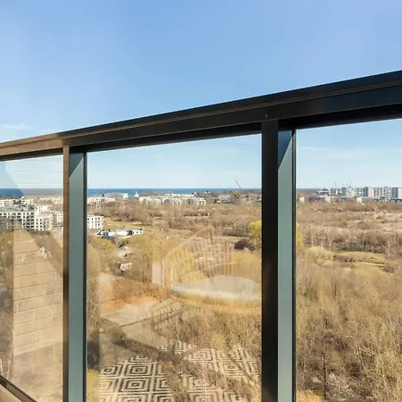 Sunny With Parking Near Polsat Arena By Renters Gdansk