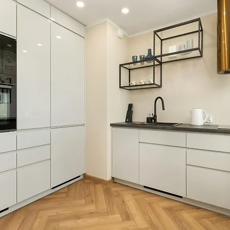 Sunny With Parking Near Polsat Arena By Renters *